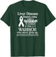 Liver Disease Doesn't Come With Manual Liver Disease T-Shirt - T-Shirt | Forest