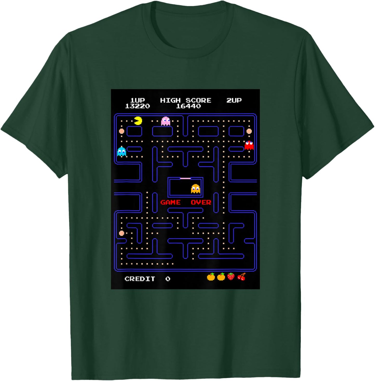 PAC-Man T-Shirt - T-Shirt | Forest