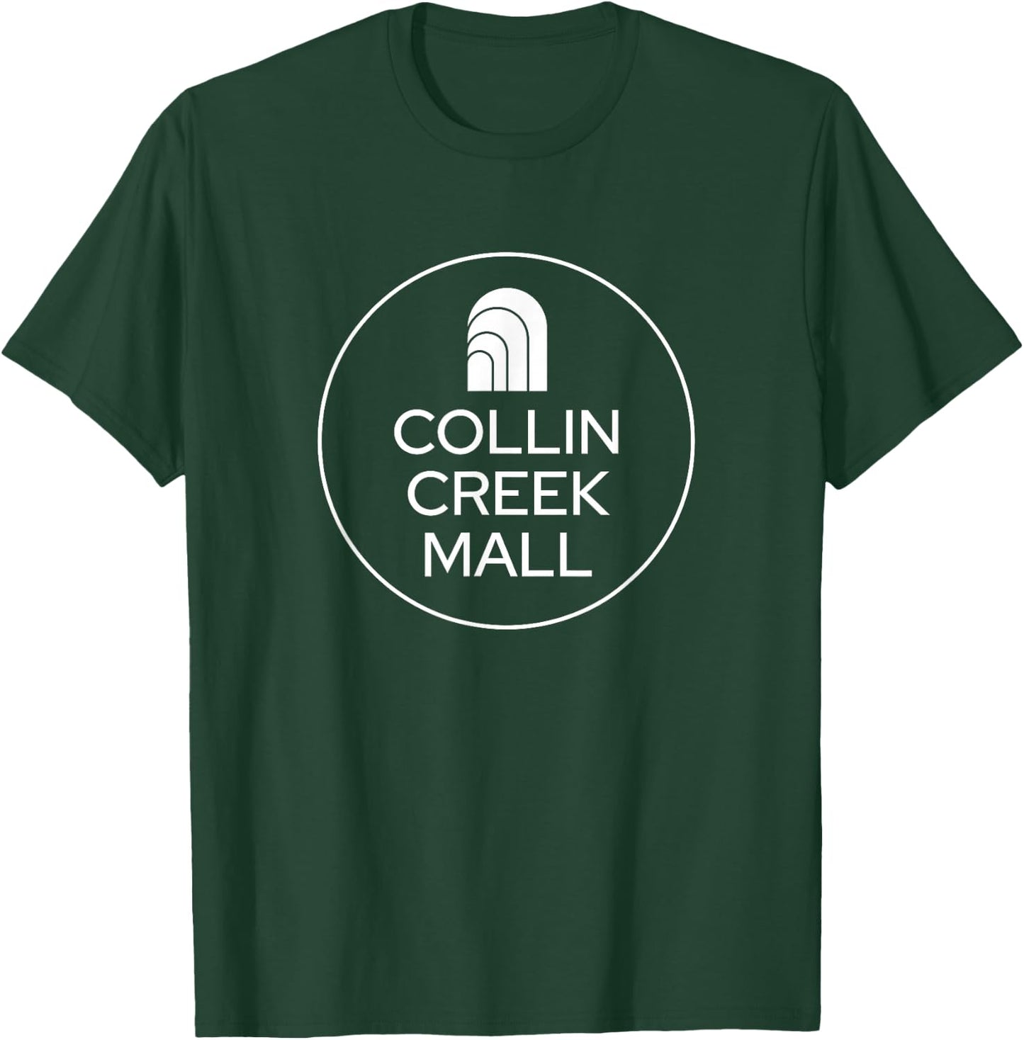 Plano Texas Collin Creek Mall T-Shirt - T-Shirt | Forest