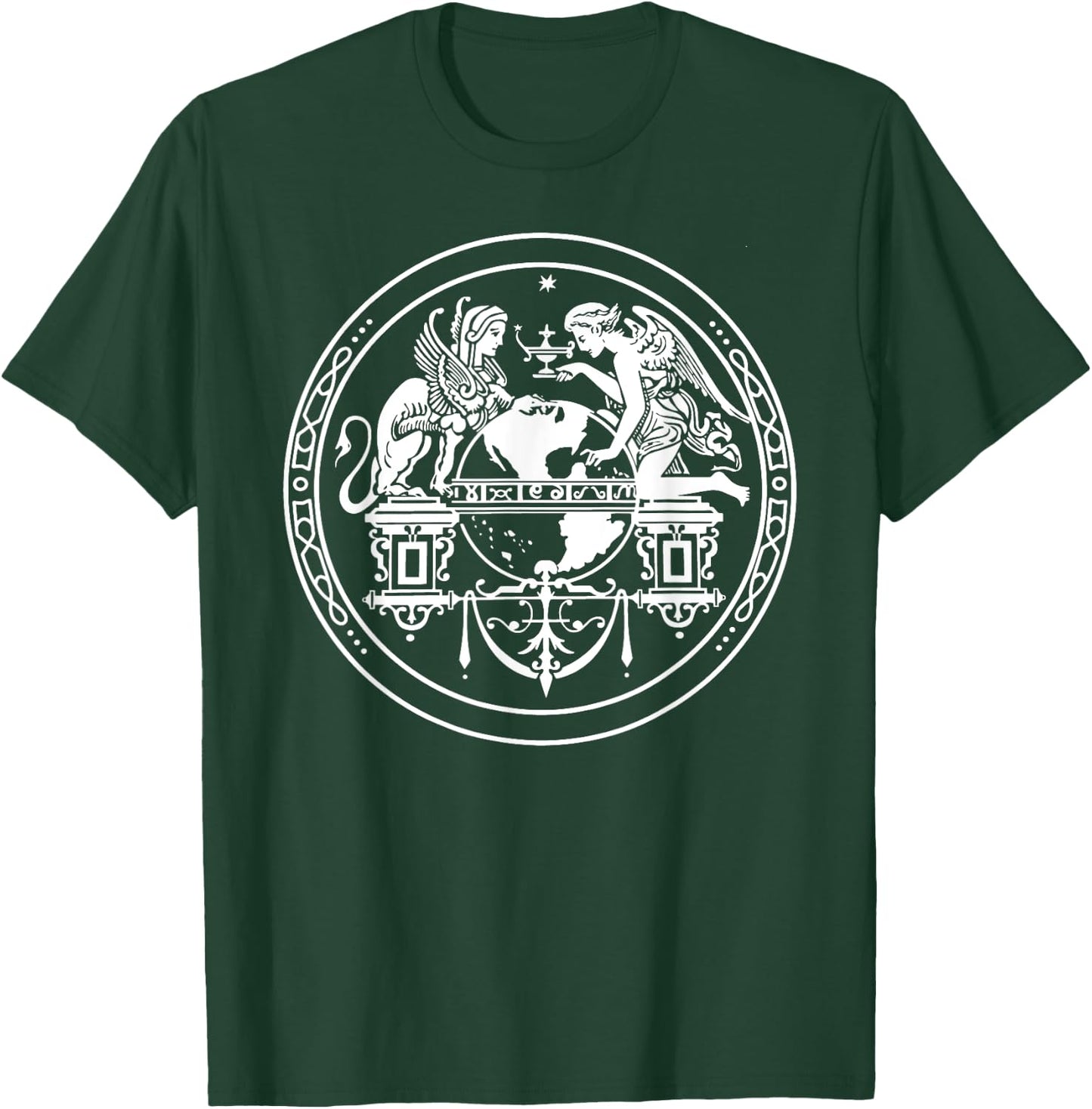 Pistis Sophia Gnosis T-Shirt - T-Shirt | Forest