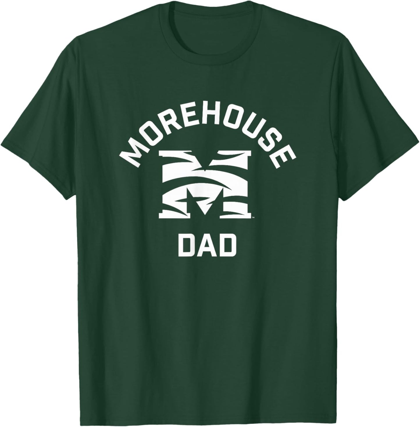 Morehouse College Maroon Tigers Arched Dad T-Shirt - T-Shirt | Forest