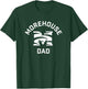 Morehouse College Maroon Tigers Arched Dad T-Shirt - T-Shirt | Forest