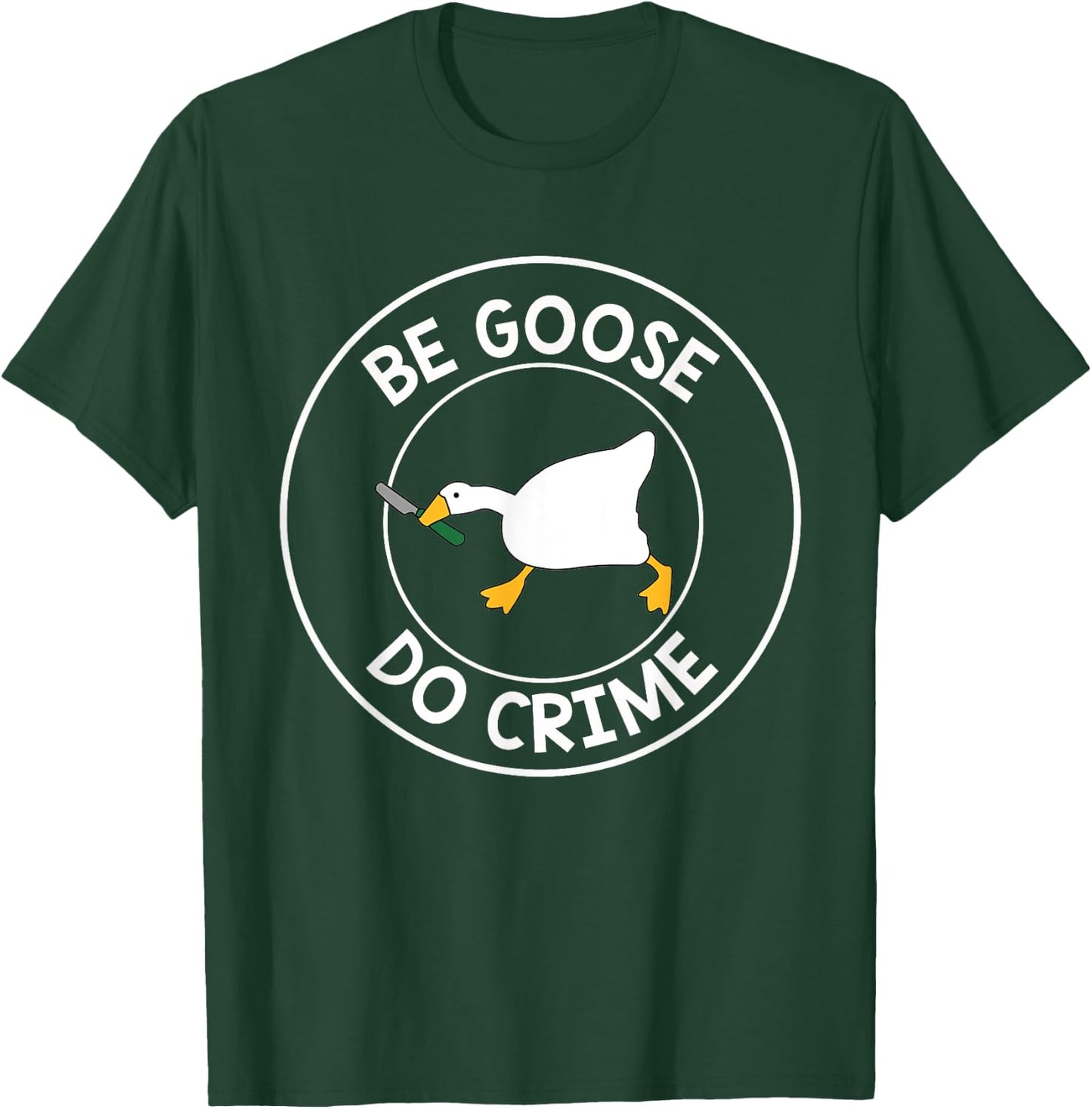 Love Goose Gamers Untitled Outfits Funny B-day Party For Fan T-Shirt - T-Shirt | Forest