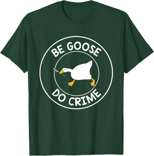 Love Goose Gamers Untitled Outfits Funny B-day Party For Fan T-Shirt - T-Shirt | Forest