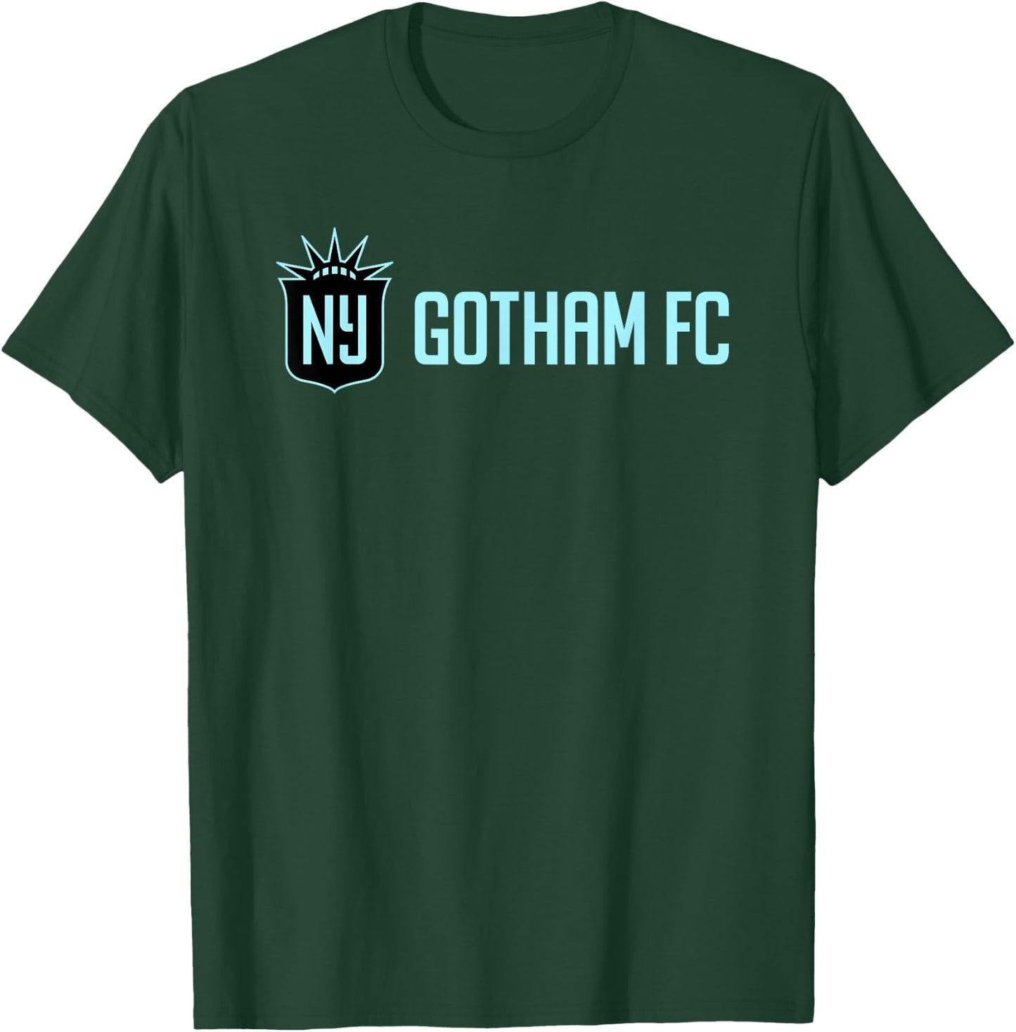 NWSL Gotham FC Wordmark T-Shirt - T-Shirt | Forest