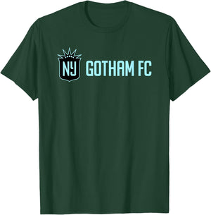 NWSL Gotham FC Wordmark T-Shirt - T-Shirt | Forest