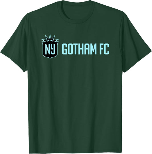 NWSL Gotham FC Wordmark T-Shirt - T-Shirt | Forest