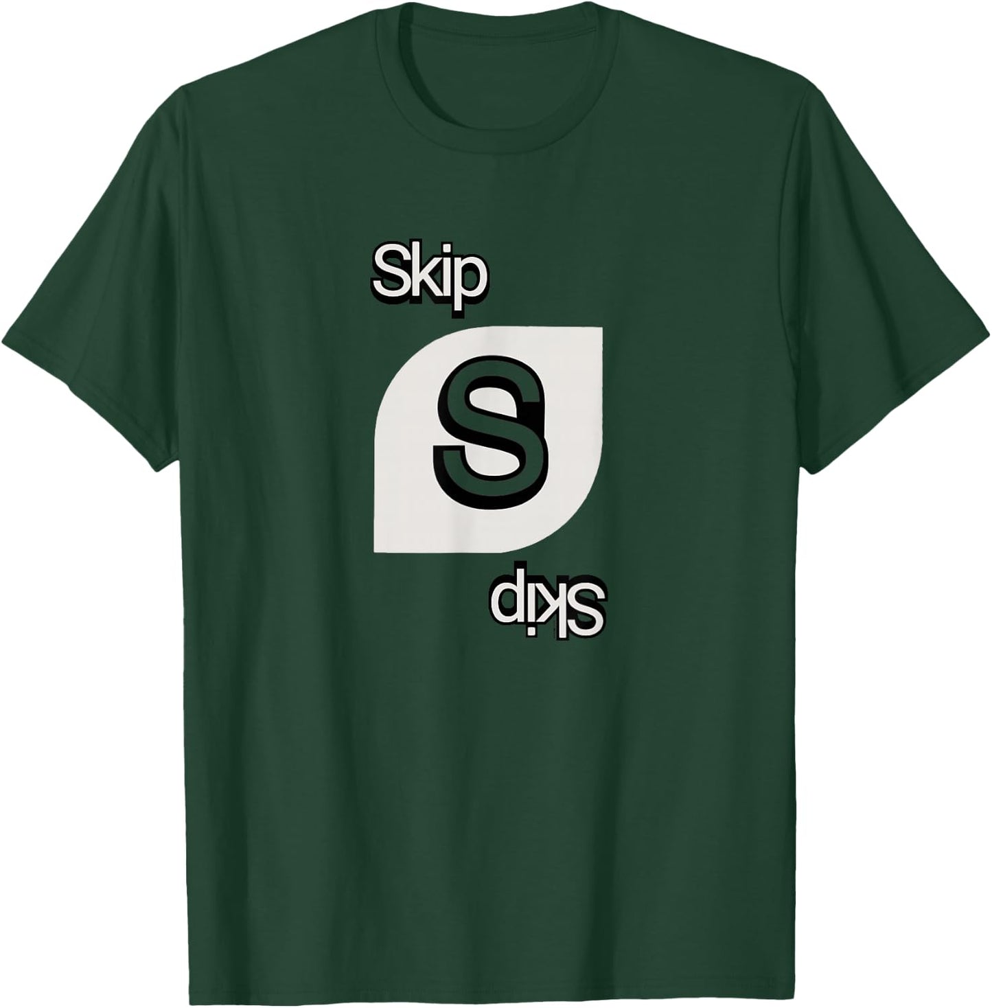 UNO - Skip Card T-Shirt - T-Shirt | Forest