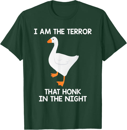 Vintage Goose Games Honk Videogame Untitled Outfits Classics T-Shirt - T-Shirt | Forest