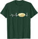 Pelmeni Heartbeat Pelmeni Gift Pelmeni T-Shirt - T-Shirt | Forest