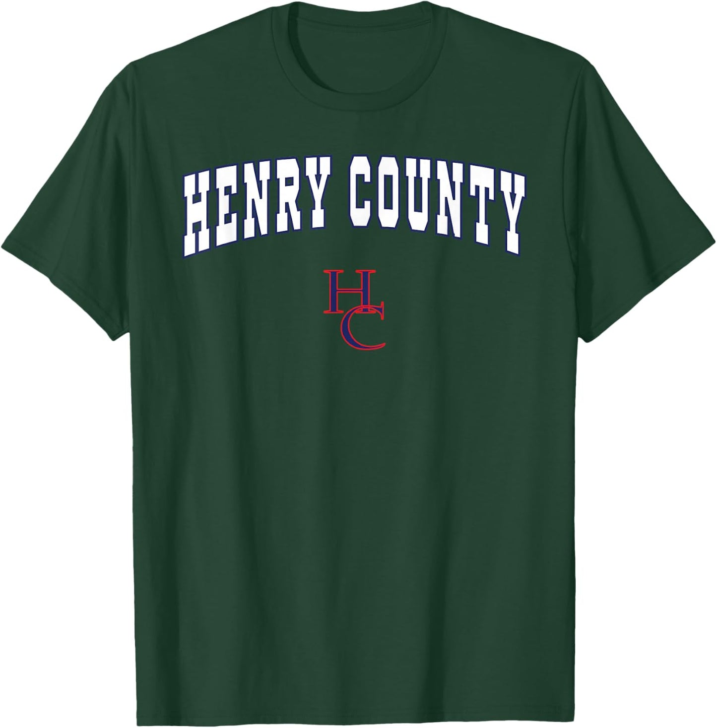 Henry County High School Patriots T-Shirt - T-Shirt | Forest