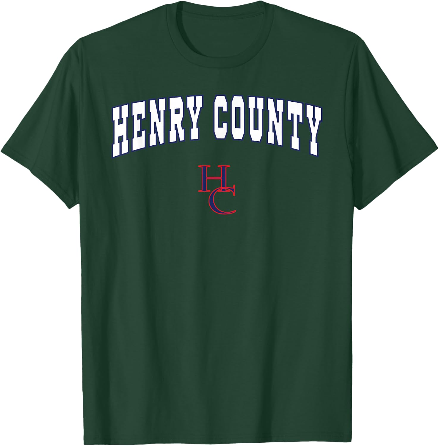 Henry County High School Patriots T-Shirt - T-Shirt | Forest