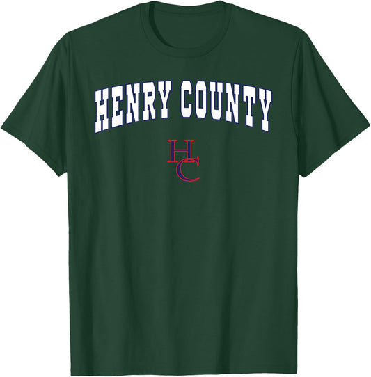 Henry County High School Patriots T-Shirt - T-Shirt | Forest