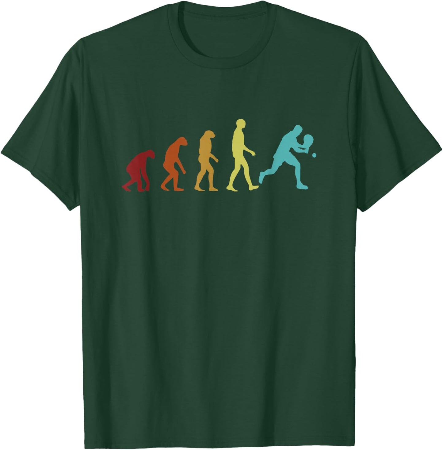 Padel Evolution Platform Tennis Paddleball Padel T-Shirt - T-Shirt | Forest