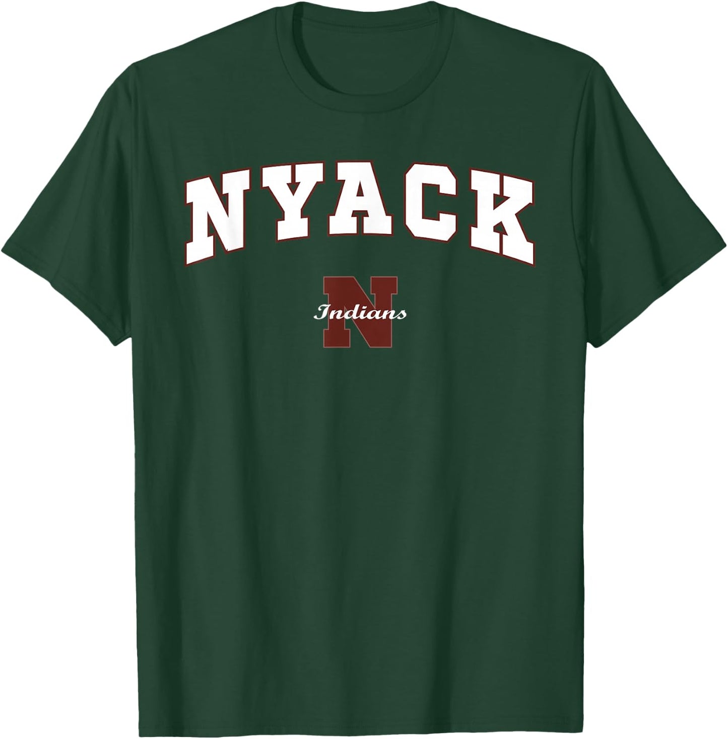 Nyack High School Indians T-Shirt - T-Shirt | Forest