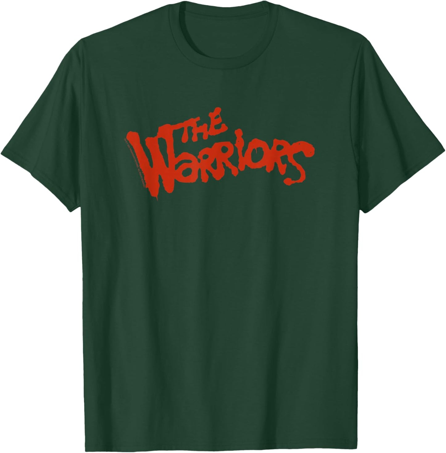 The Warriors Classic Logo T-Shirt - T-Shirt | Forest