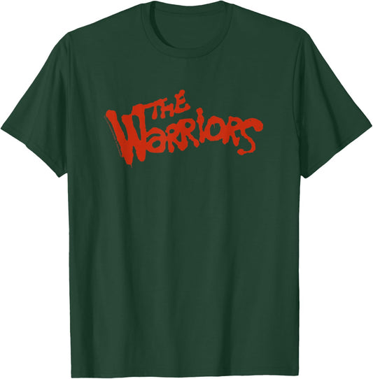 The Warriors Classic Logo T-Shirt - T-Shirt | Forest
