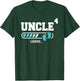 Uncle 4 Fourth Time Uncle Funny Uncle Of Four T-Shirt - T-Shirt | Forest