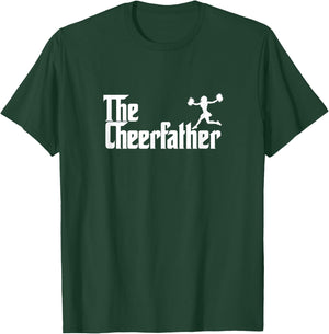 The Cheer Father Funny Cheerleader Father Dad Gift T-Shirt - T-Shirt | Forest
