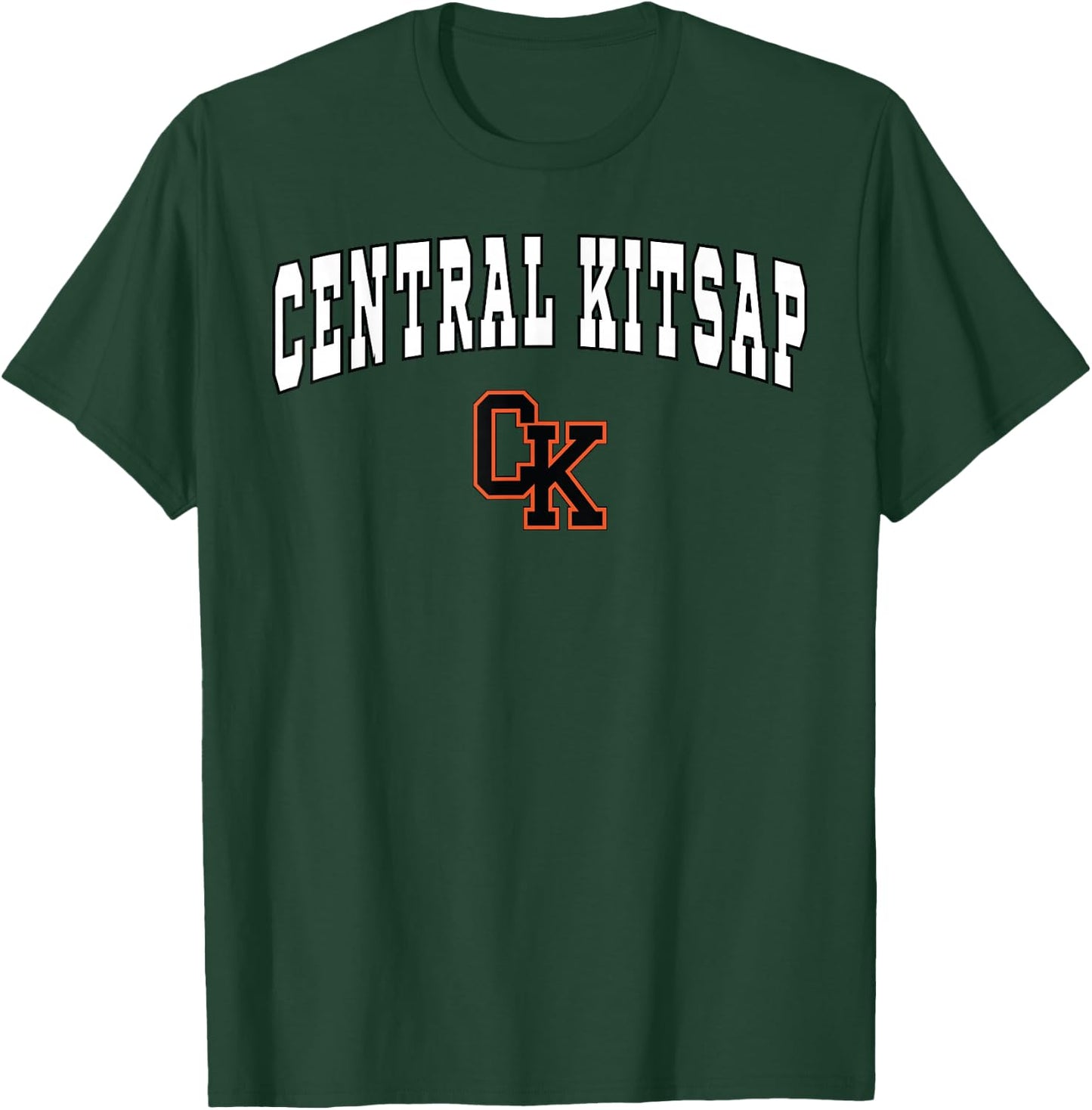 Central Kitsap High School Cougars T-Shirt - T-Shirt | Forest