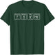 PharmD Periodic Table Gifts for Pharmacist Funny T-Shirt - T-Shirt | Forest
