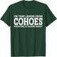 Cohoes Hometown NY New York Home Roots Funny City Cohoes T-Shirt - T-Shirt | Forest