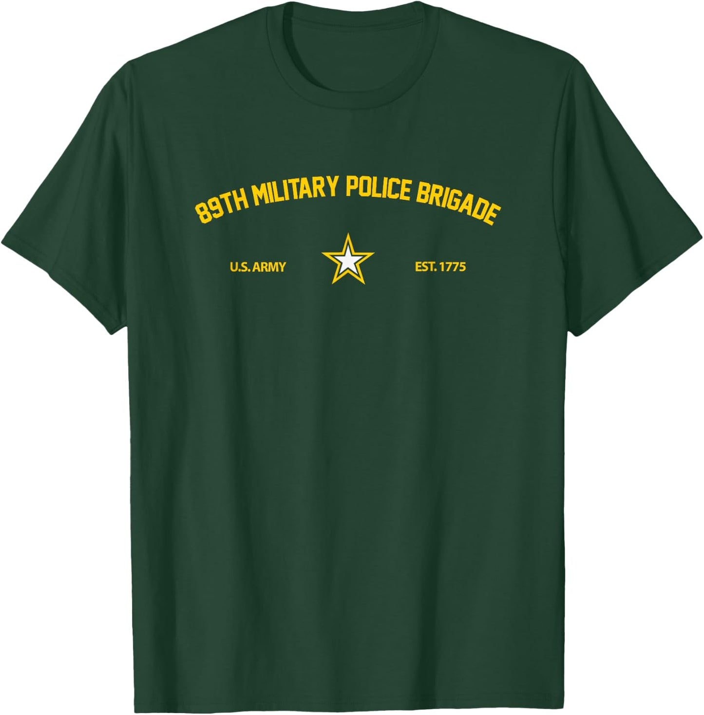 US Army 89th Military Police Brigade T-Shirt - T-Shirt | Forest