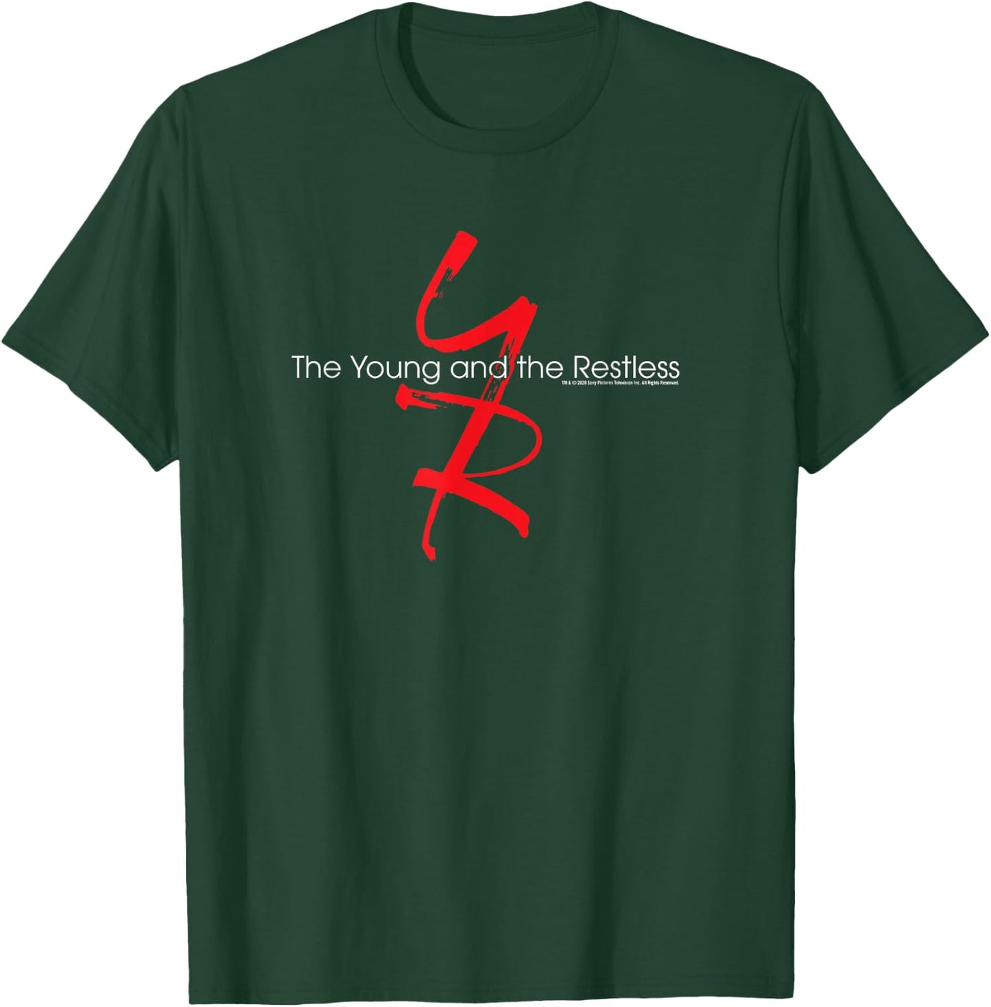 The Young & The Restless Full Color Logo T-Shirt - T-Shirt | Forest