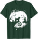 Poodle Halloween Costume Moon Silhouette Creepy T-Shirt - T-Shirt | Forest