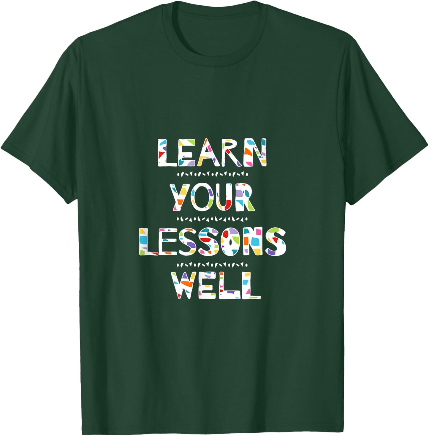 Learn Your Lessons Well Godspell Musical Theater Fans T-Shirt - T-Shirt | Forest