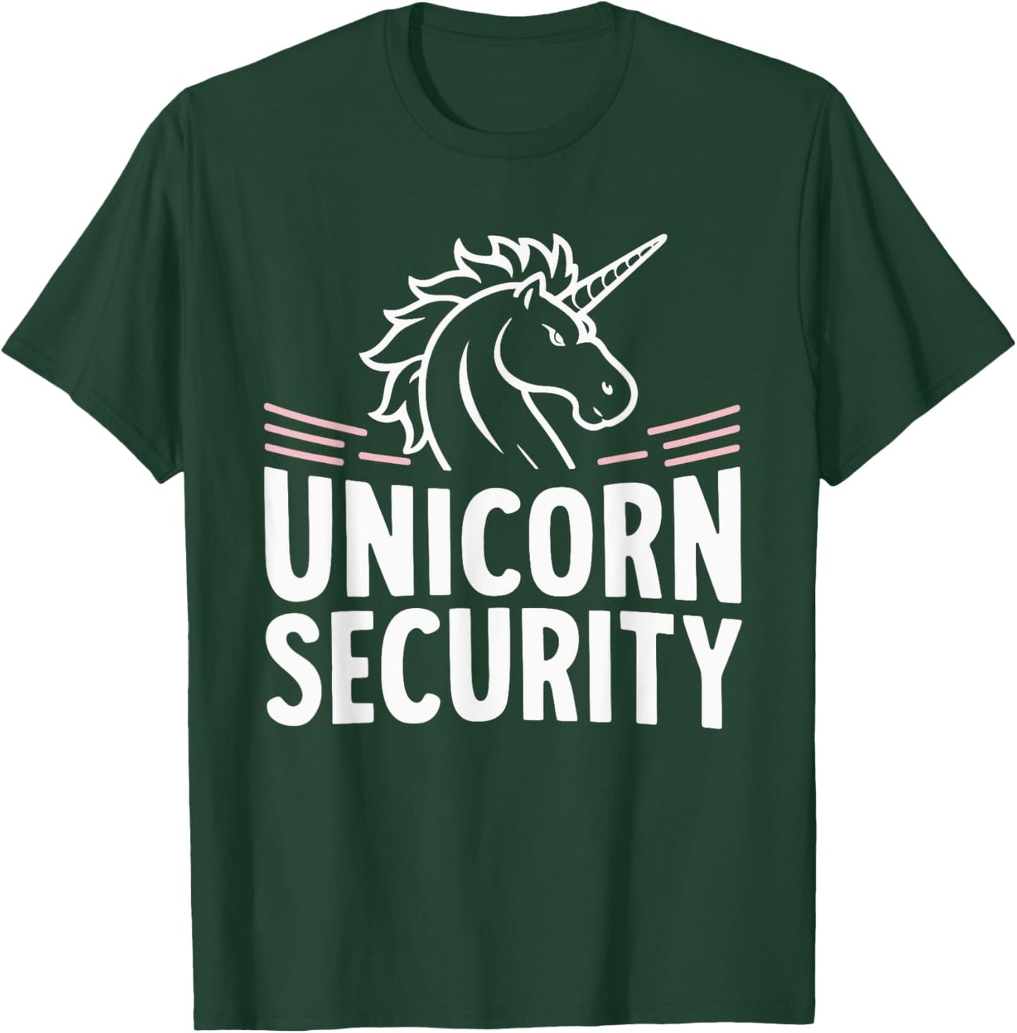 Unicorn Security T-Shirt - T-Shirt | Forest