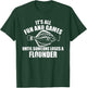 Fishing It's all fun and games until someone loses flounder T-Shirt - T-Shirt | Forest