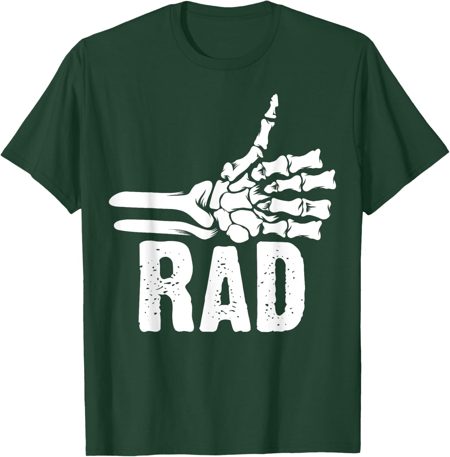 Funny Rad Tech Gift Women Cool Radiology Technology T-Shirt - T-Shirt | Forest