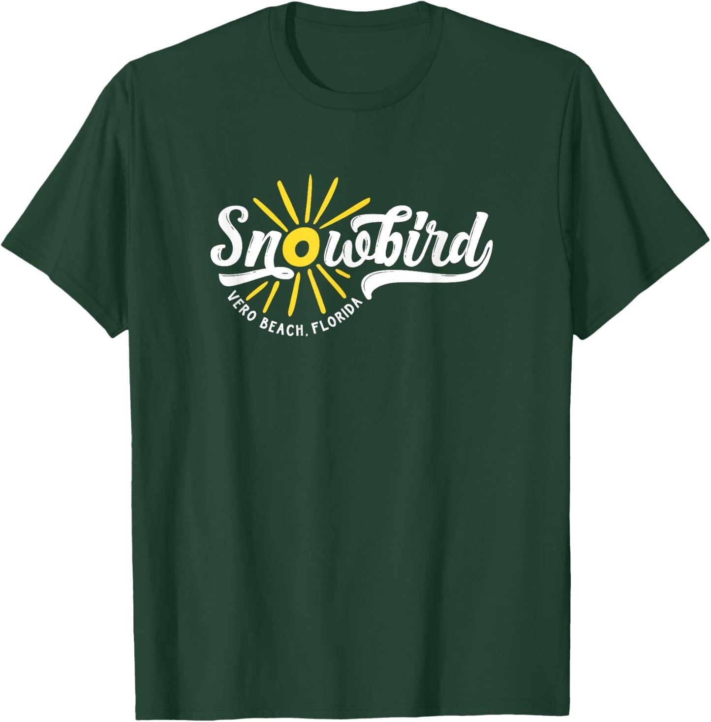 Snowbird Vero Beach Florida for the Winter T-Shirt - T-Shirt | Forest
