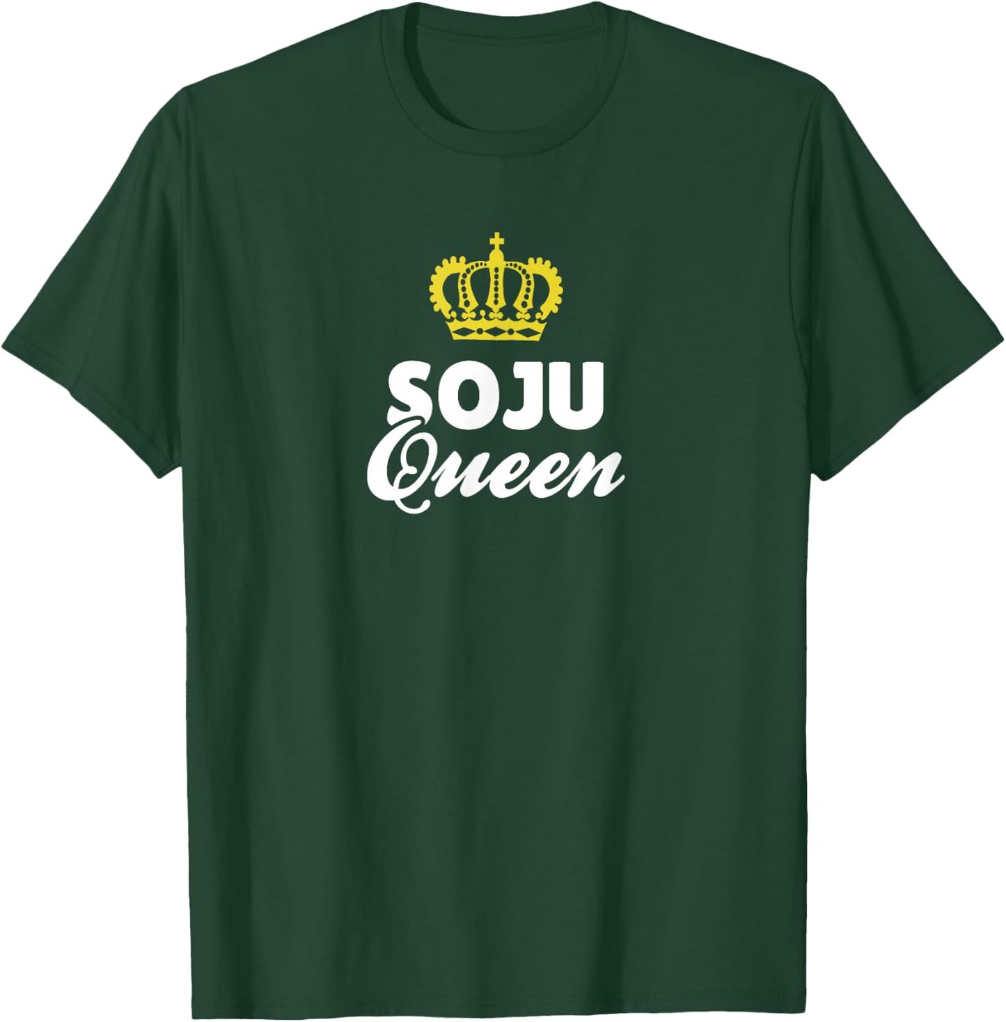 Soju Queen T-Shirt - T-Shirt | Forest