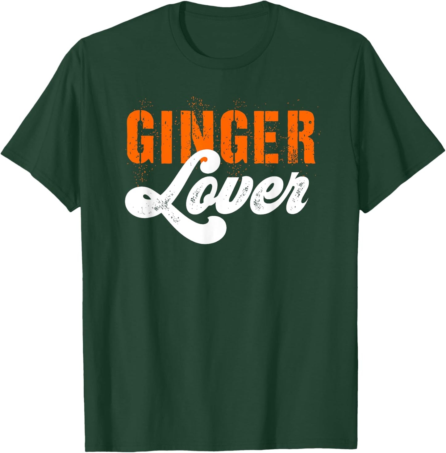 I Love My Redhead Wife Team Ginger Lover I Love Gingers T-Shirt - T-Shirt | Forest