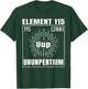 Element 115 Ununpentium UFO Abduction Extraterrestrial T-Shirt - T-Shirt | Forest