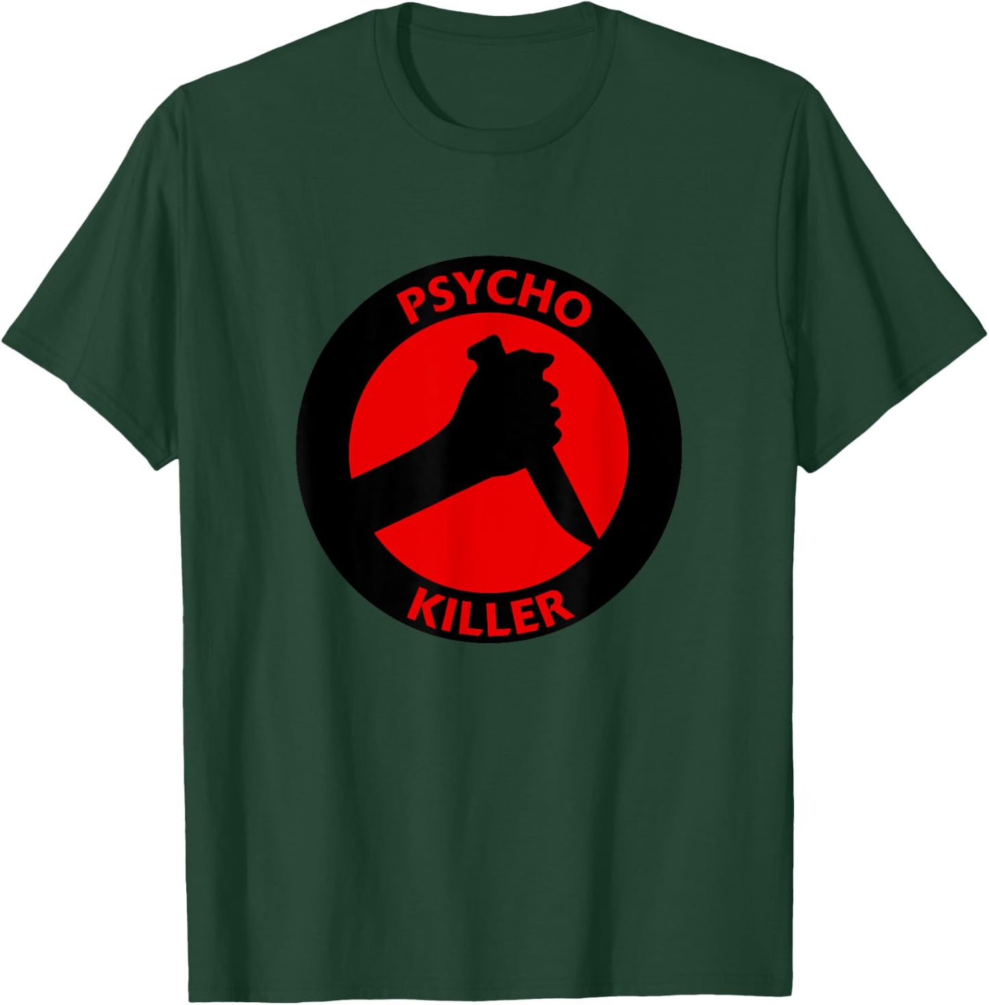 Psycho Killer Logo T-Shirt - T-Shirt | Forest