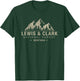 Lewis & Clark National Forest Montana T-Shirt - T-Shirt | Forest