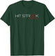 Hit Streak Softball Modern Text T-Shirt - T-Shirt | Forest