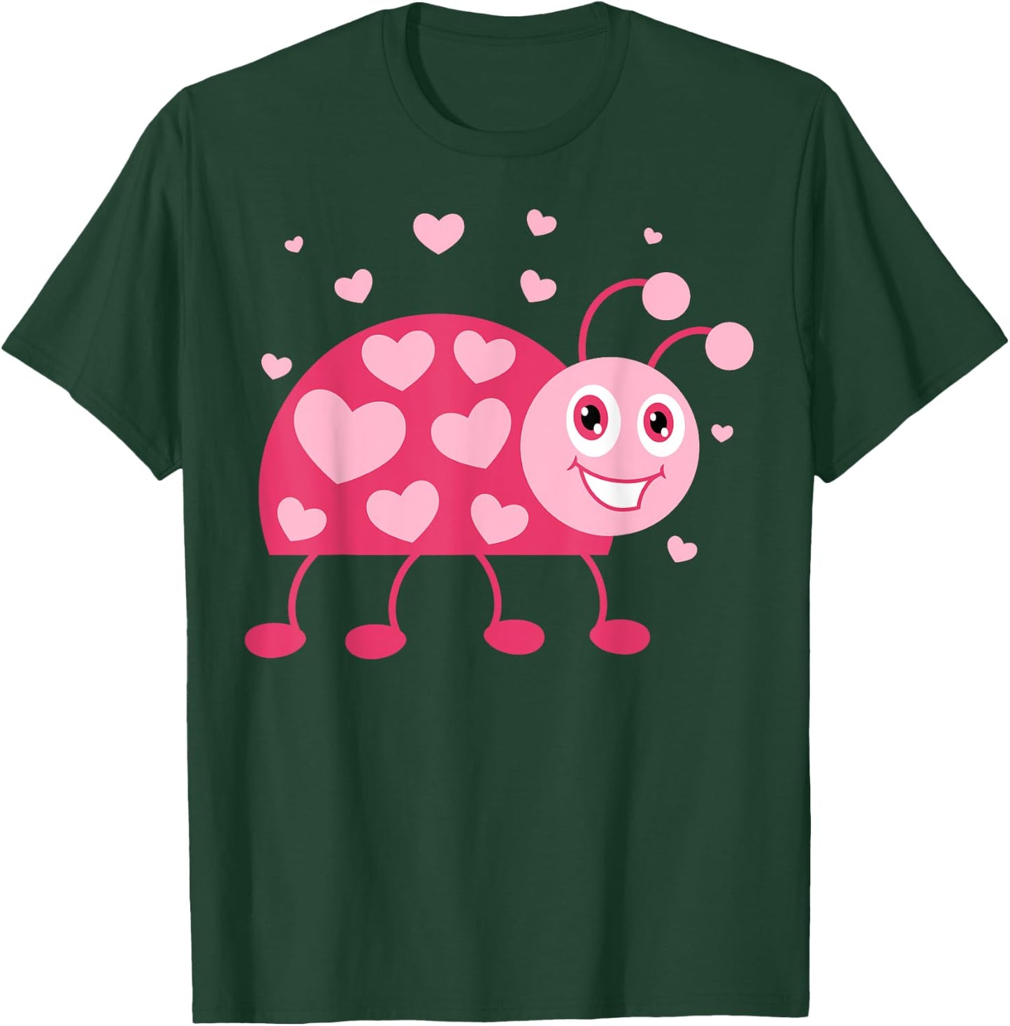 Ladybird Ladybugs Ladybeetles Insect Fans Entomophiles T-Shirt - T-Shirt | Forest