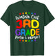 Kids 3rd Grade Here I Come Teacher Girls Boys Back To School T-Shirt - T-Shirt | Forest