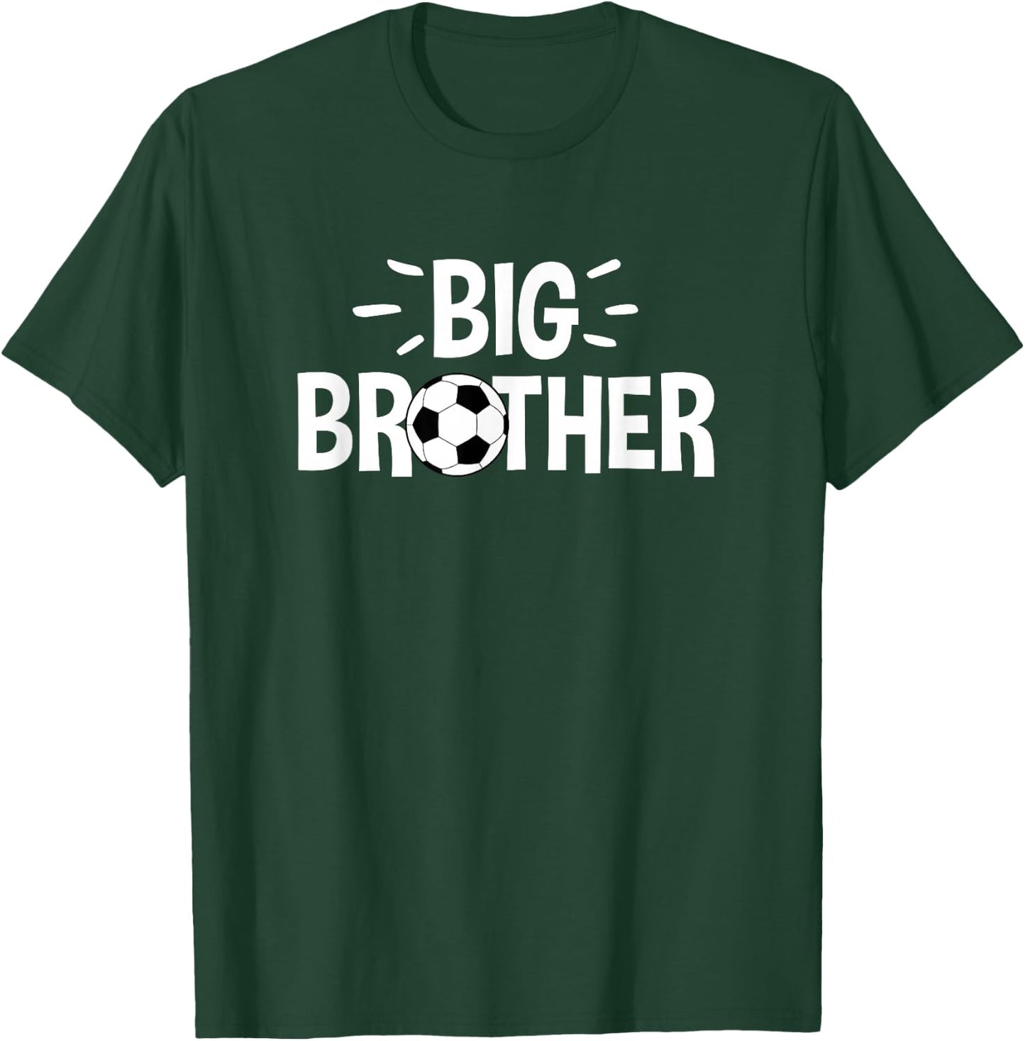 Big Brother Soccer T-Shirt - T-Shirt | Forest