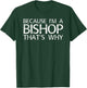 BISHOP Gift Funny Surname Family Tree Birthday Reunion Idea T-Shirt - T-Shirt | Forest