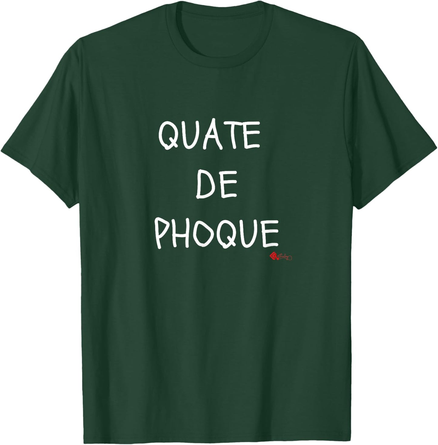 WTF : Quate Da Phoque T-Shirt - T-Shirt | Forest