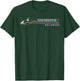 Retro Delaware Delaware Seashore State Park Surfboarder T-Shirt - T-Shirt | Forest