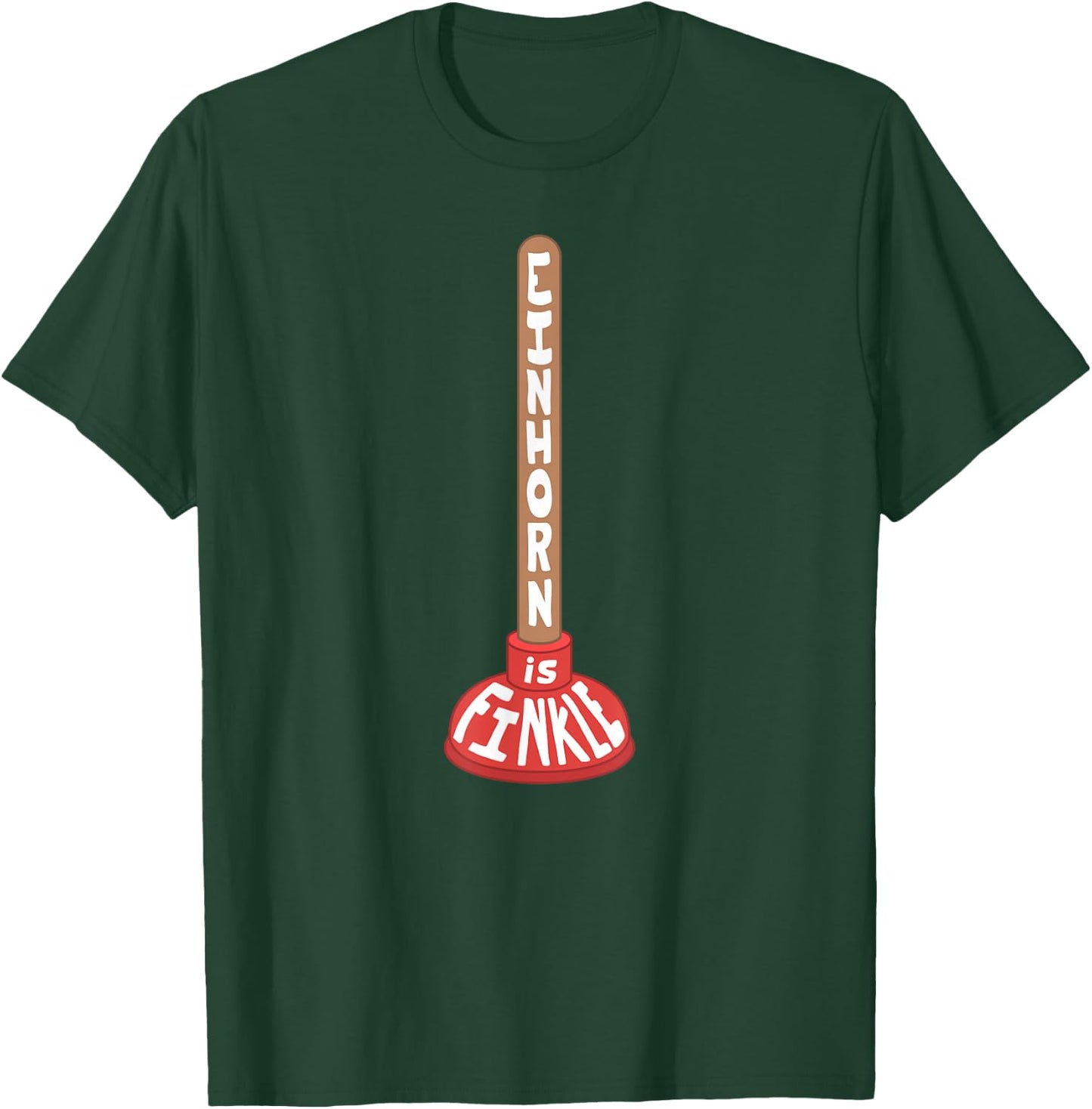 Einhorn is Finkle Ewww T-Shirt - T-Shirt | Forest
