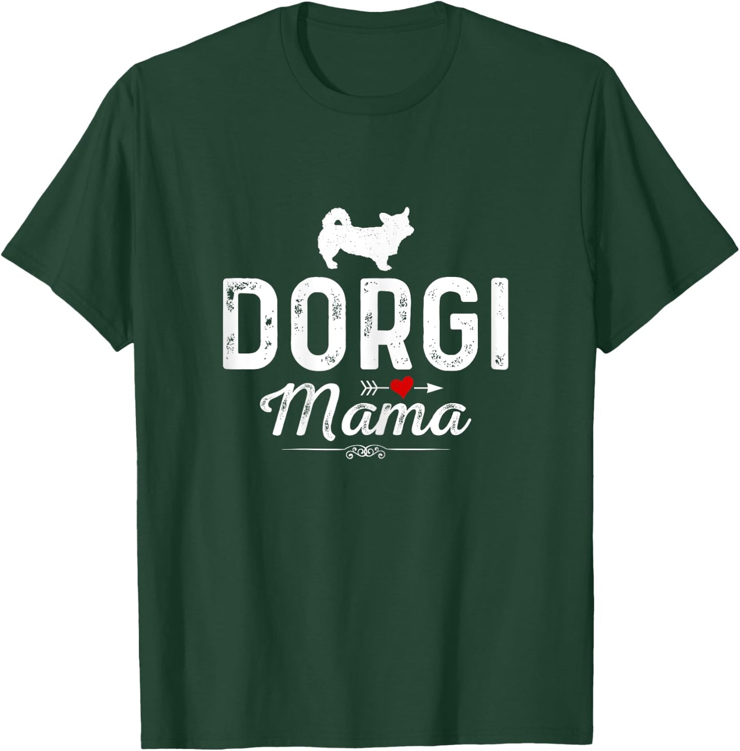Dorgi Mama funny Dog Mama Best Pet owner Dorgi Mom Women T-Shirt - T-Shirt | Forest