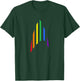 Star Trek: The Original Series Pride Rainbow Delta T-Shirt - T-Shirt | Forest