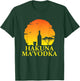 Funny Hakuna MaVodka Alcohol Vodka T-Shirt - T-Shirt | Forest
